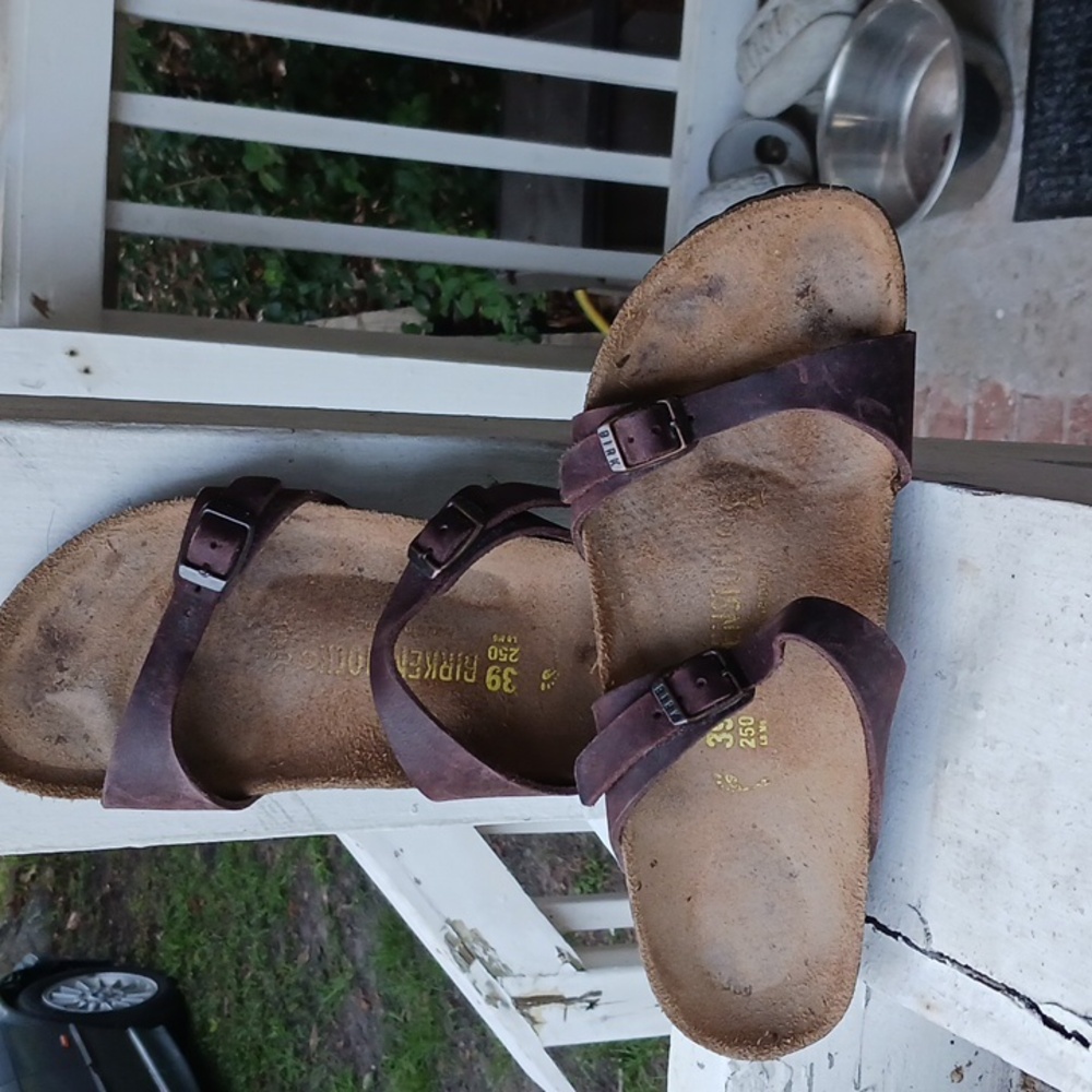 Birkenstock sandals size 39